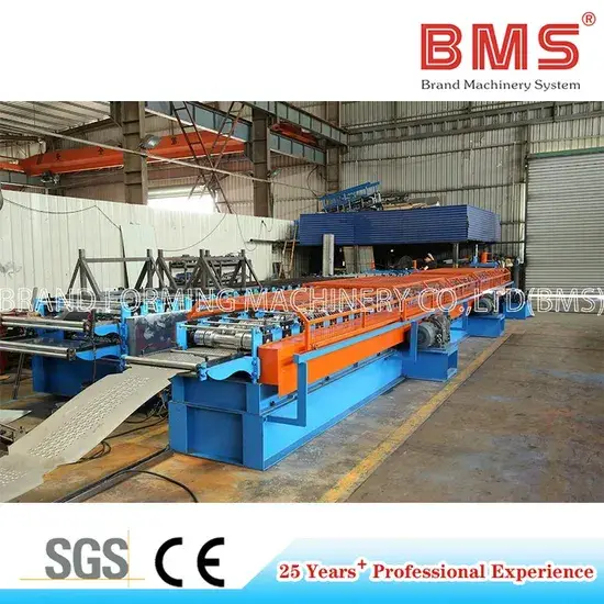 Máy tạo hình tấm ván giàn giáo mới nhất với công nghệ tự động hiện đại