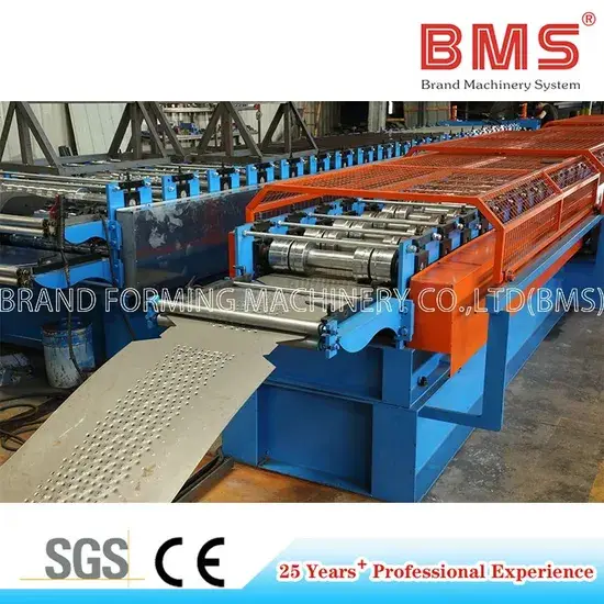 Máy tạo hình tấm ván giàn giáo mới nhất với công nghệ tự động hiện đại