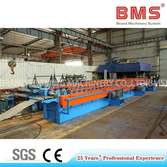 Máy tạo hình tấm ván giàn giáo mới nhất với công nghệ tự động hiện đại