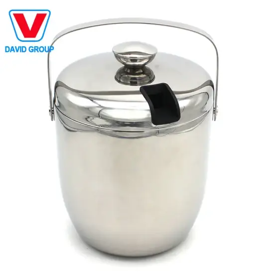 Thiết bị bar chất lượng cao, xô đá rượu phục vụ cho nhu cầu quảng cáo sản phẩm