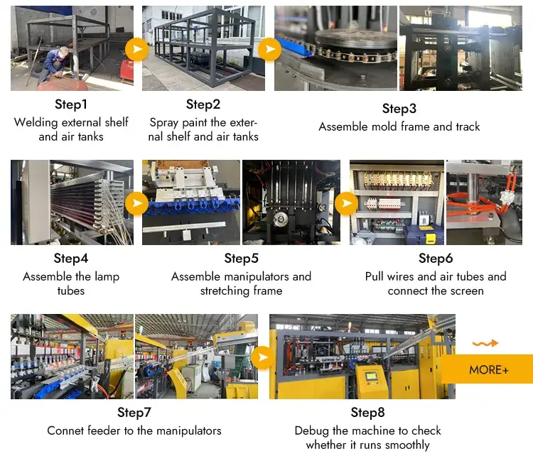 Bình sữa Mold nhựa chất lượng cao theo yêu cầu chuyên nghiệp hình ảnh 19-description