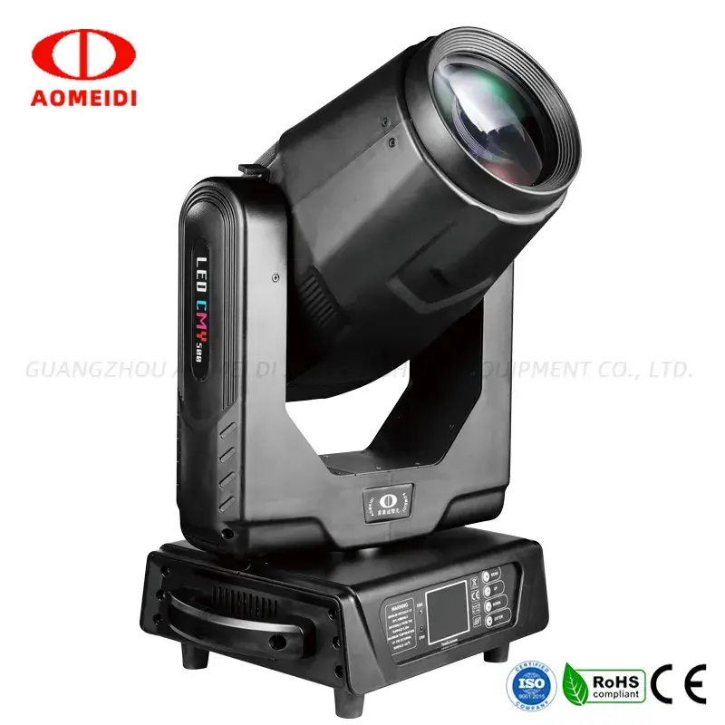 Đèn chiếu sáng sân khấu Beam dành cho DJ chuyên nghiệp và tiệc disco DMX