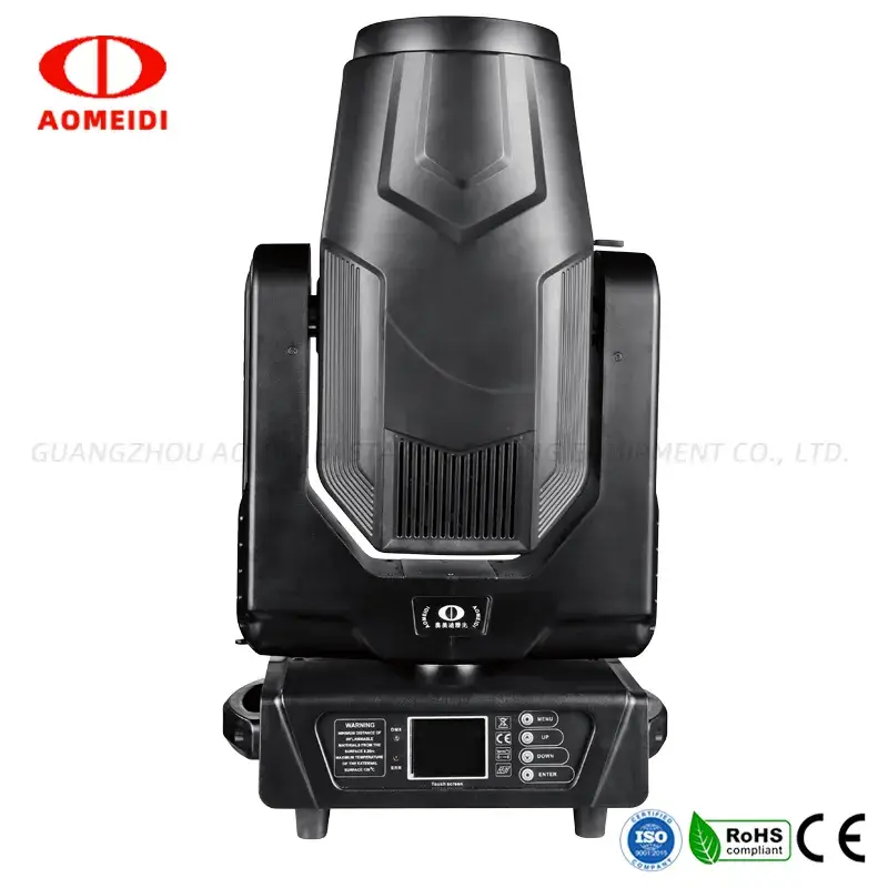 Đèn chiếu sáng sân khấu Beam dành cho DJ chuyên nghiệp và tiệc disco DMX