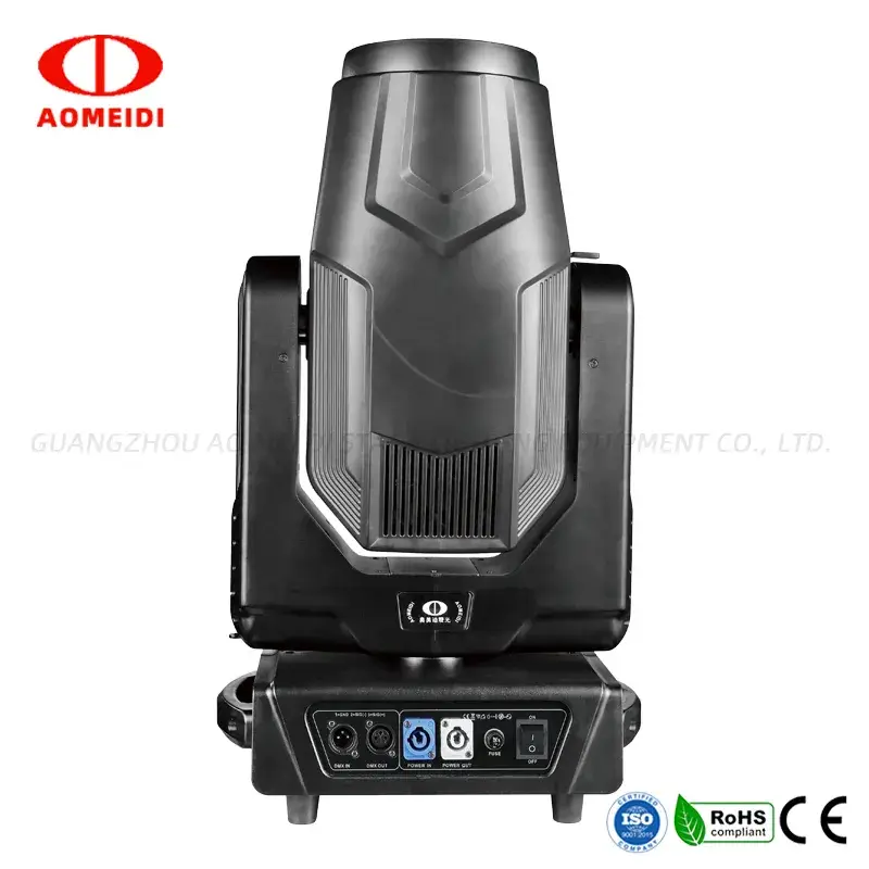 Đèn chiếu sáng sân khấu Beam dành cho DJ chuyên nghiệp và tiệc disco DMX