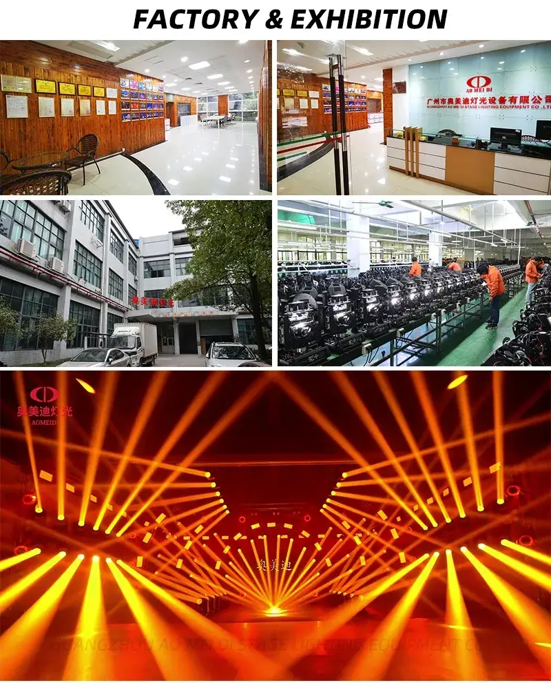 Đèn chiếu sáng sân khấu Beam dành cho DJ chuyên nghiệp và tiệc disco DMX hình ảnh 16-description