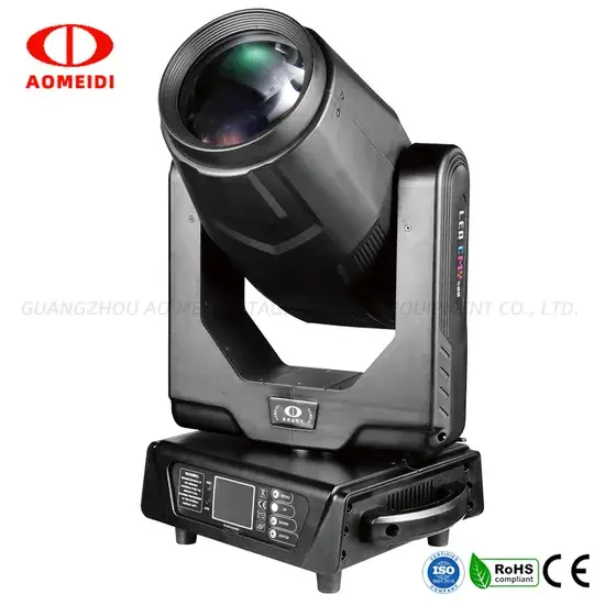 Đèn chiếu sáng sân khấu Beam dành cho DJ chuyên nghiệp và tiệc disco DMX