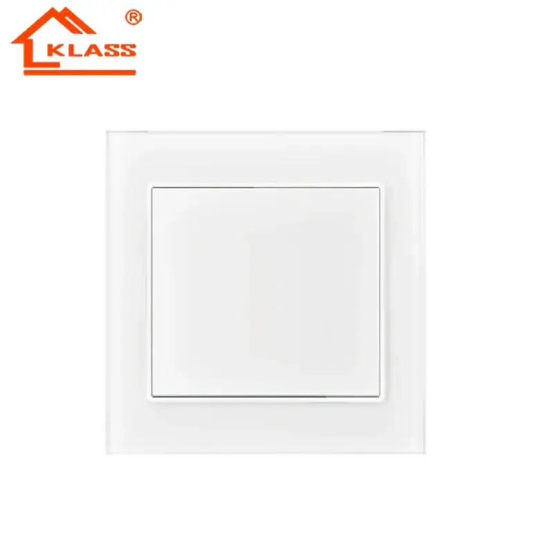 Công tắc tường điện chất lượng cao điều khiển đèn chiếu sáng nhà xưởng theo tiêu chuẩn IEC