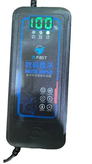 Ổn định xe đạp điện với sạc ắc quy chì chuyên nghiệp từ nhà máy 73V3a 72V20ah