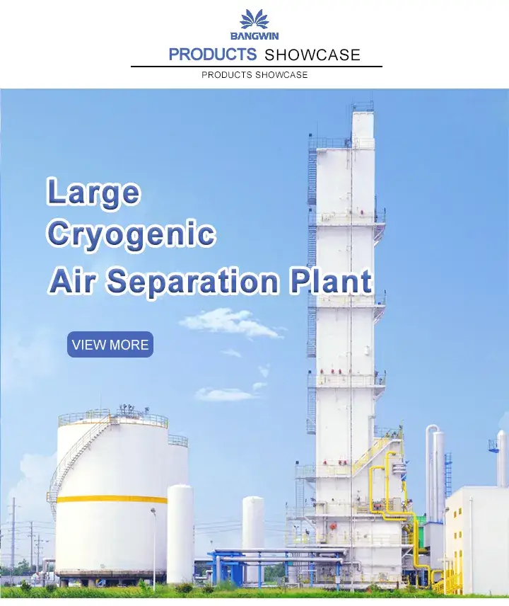 Thiết bị tách khí cryogenic chất lượng cao, đảm bảo tinh khiết khí tách hình ảnh 12-description