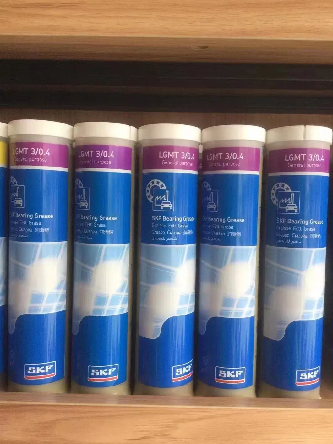 Mỡ bôi trơn lithium chất lượng cao, dùng cho vòng bi và nhiệt độ cao hình ảnh 20-description
