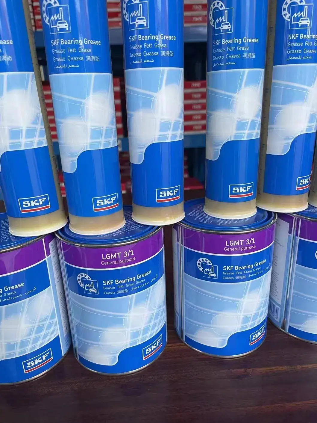 Mỡ bôi trơn lithium chất lượng cao, dùng cho vòng bi và nhiệt độ cao hình ảnh 21-description