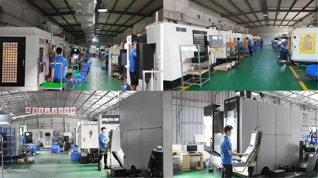 Nhà sản xuất chuyên gia gia công CNC kim loại titan, sản xuất linh kiện chính xác cho công việc cố định hình ảnh 15-description