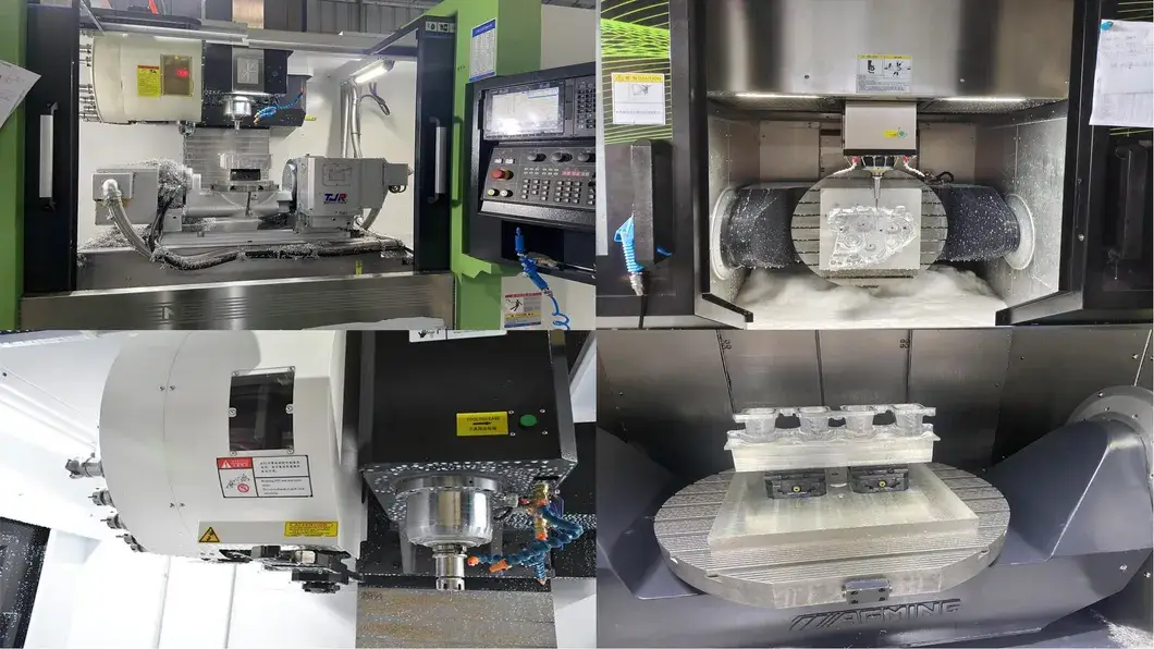 Nhà sản xuất chuyên gia gia công CNC kim loại titan, sản xuất linh kiện chính xác cho công việc cố định hình ảnh 20-description