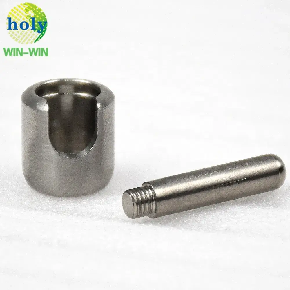 Nhà sản xuất chuyên gia gia công CNC kim loại titan, sản xuất linh kiện chính xác cho công việc cố định