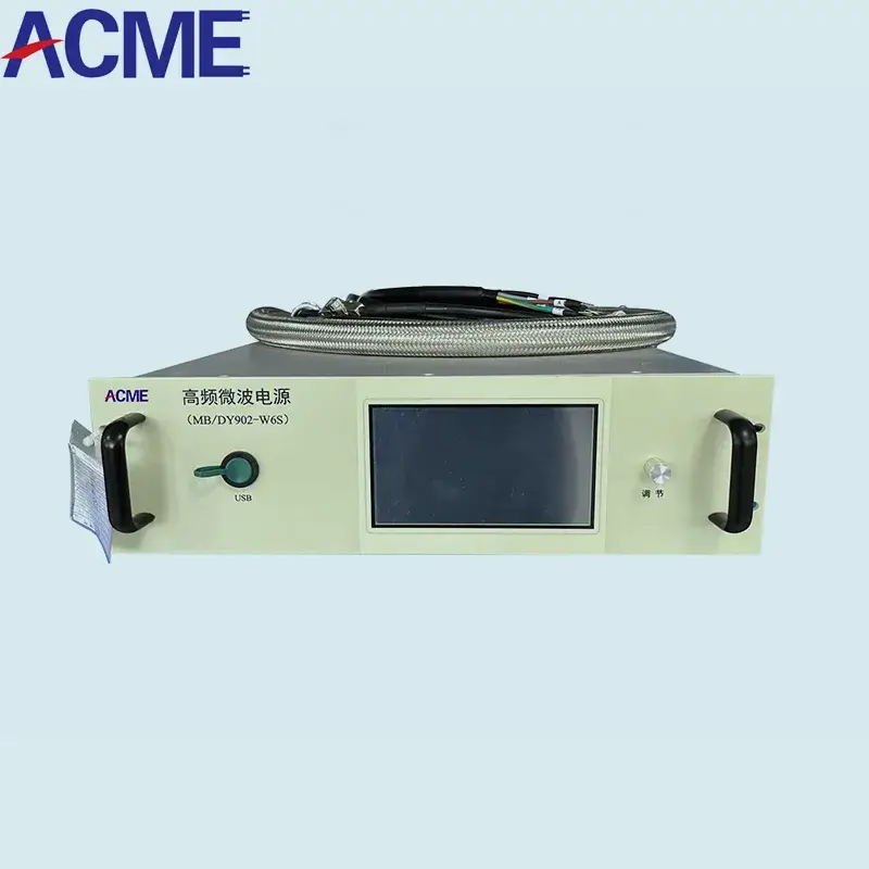 Nguồn điện vi sóng chuyên dụng cho ứng dụng chân không và plasma: Sự lựa chọn hoàn hảo
