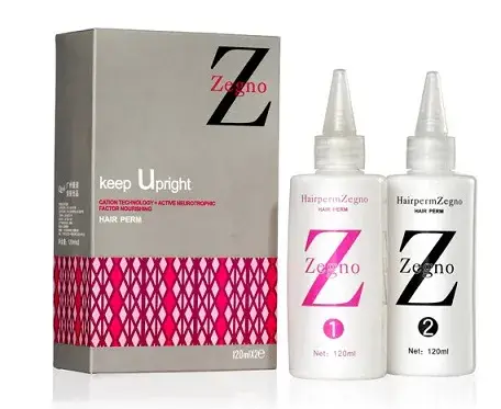 Dung dịch uốn lạnh Lanjiaer 120ml*2 - Sản phẩm phù hợp cho các salon chuyên nghiệp