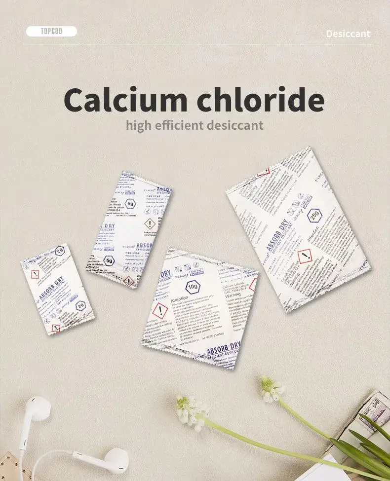 Túi hút ẩm canxi clorua siêu khô - Ưu đãi đặc biệt dành cho trang phục hình ảnh 10-description