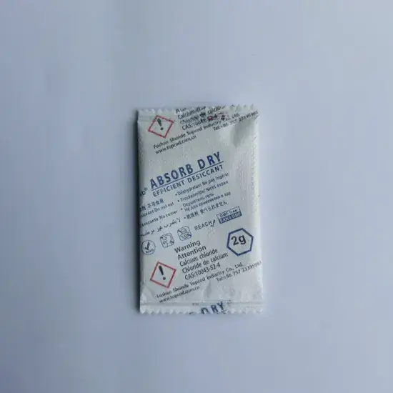 Túi hút ẩm canxi clorua siêu khô - Ưu đãi đặc biệt dành cho trang phục hình ảnh 1-description