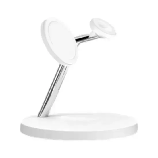 Thiết bị sạc không dây đa năng 3-in-1 cho điện thoại di động với tính năng từ tính
