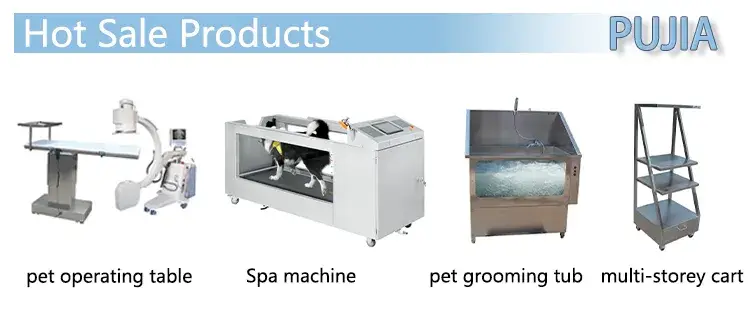 Bàn phẫu thuật thú y Pujia C-Arm làm từ thép không gỉ, an toàn và chất lượng hình ảnh 17-description