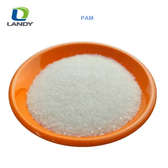 Polyacrylamide anion APAM - Phụ gia bột giấy và flocculant xử lý nước thải hiệu quả hình ảnh 1-description