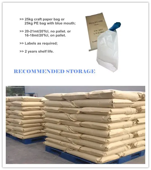 Polyacrylamide anion APAM - Phụ gia bột giấy và flocculant xử lý nước thải hiệu quả hình ảnh 22-description