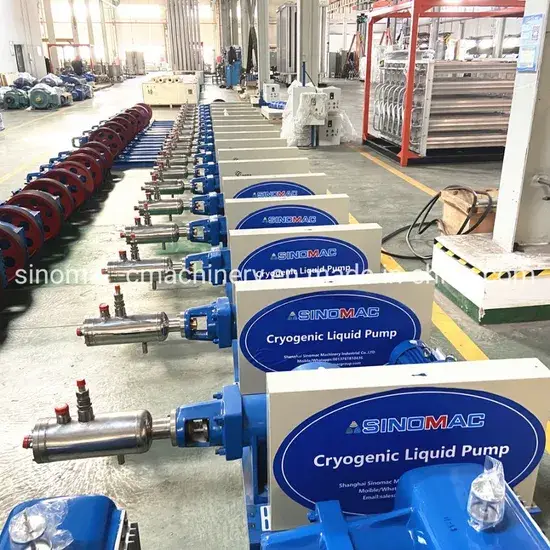 Bình chứa cryogenic với dòng khí nitơ cao cấp