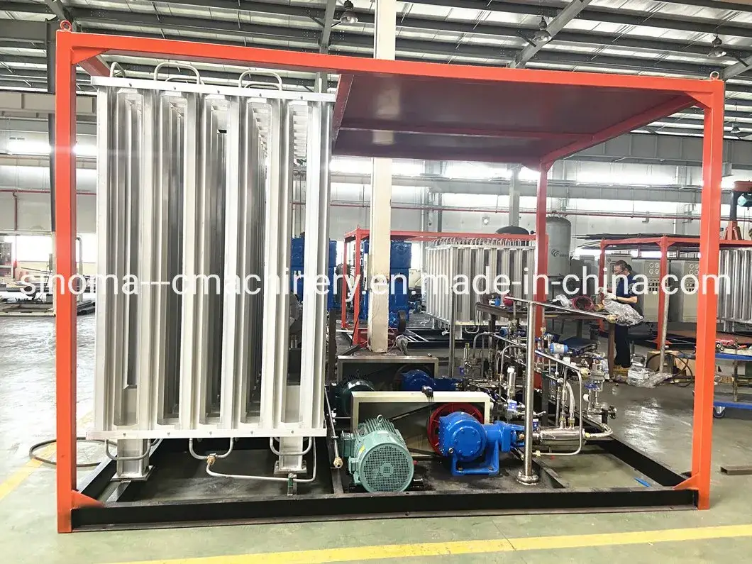 Bình chứa cryogenic với dòng khí nitơ cao cấp hình ảnh 18-description