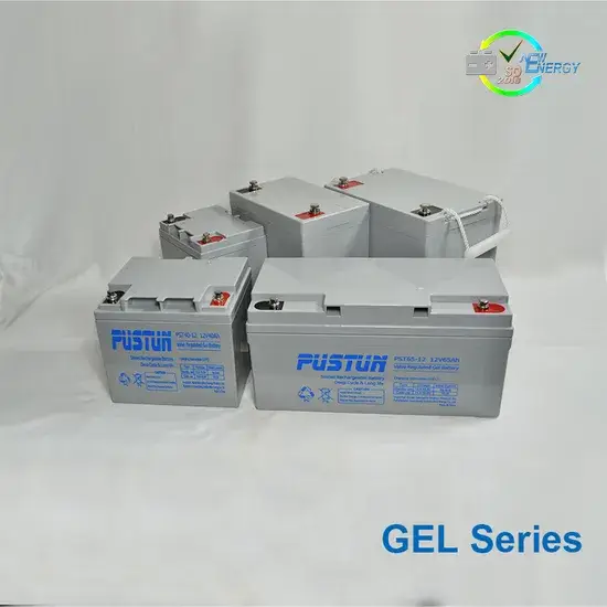 Pin sạc axit chì Pustun 12V120ah - Giải pháp lưu trữ năng lượng cho hệ thống điện gió