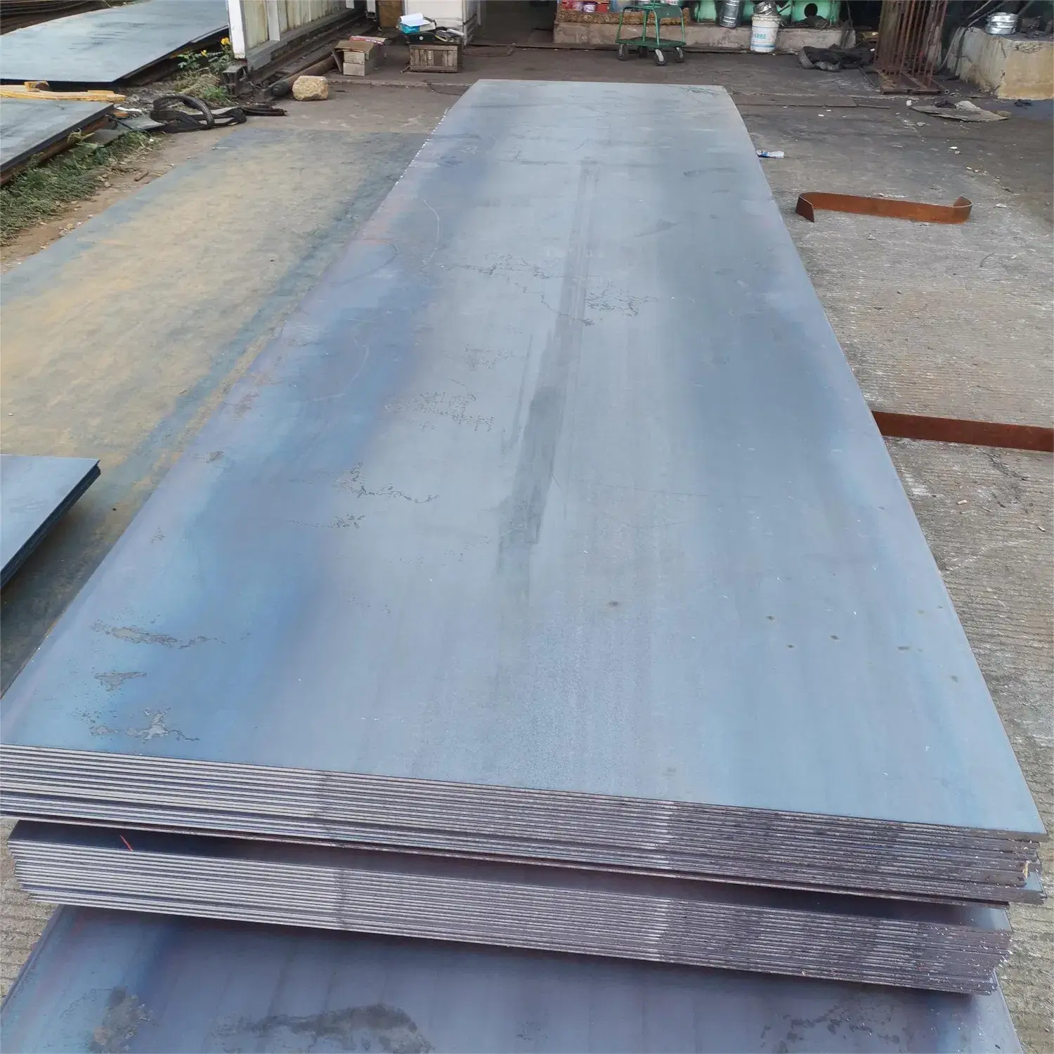 Tấm thép cấu trúc cacbon thấp Q235B S37 S235 Ss400 A36 - Sự lựa chọn tốt cho công trình xây dựng và sản xuất