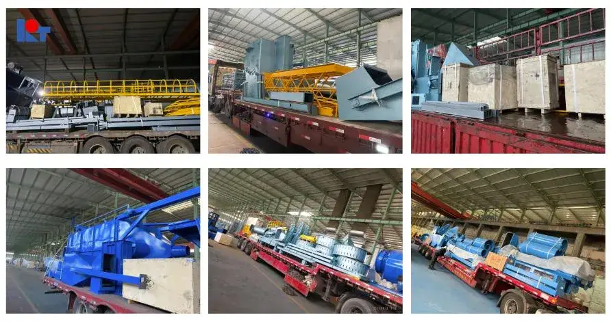 Máy phun cát Q3210: Giải pháp làm sạch bề mặt bằng băng tải cho ngành đúc hình ảnh 17-description