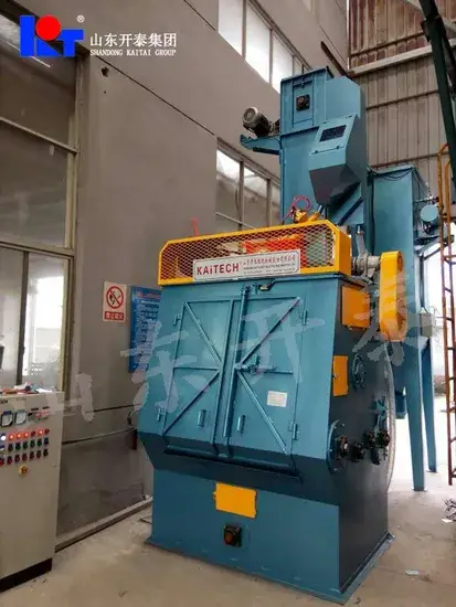 Máy phun cát Q3210: Giải pháp làm sạch bề mặt bằng băng tải cho ngành đúc hình ảnh 1-description