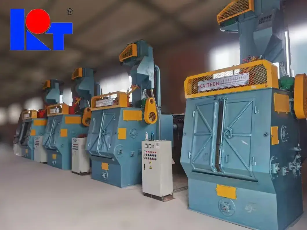 Máy phun cát Q3210: Giải pháp làm sạch bề mặt bằng băng tải cho ngành đúc hình ảnh 12-description