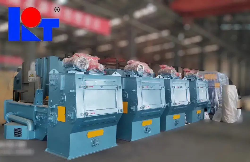 Máy phun cát Q3210: Giải pháp làm sạch bề mặt bằng băng tải cho ngành đúc hình ảnh 13-description