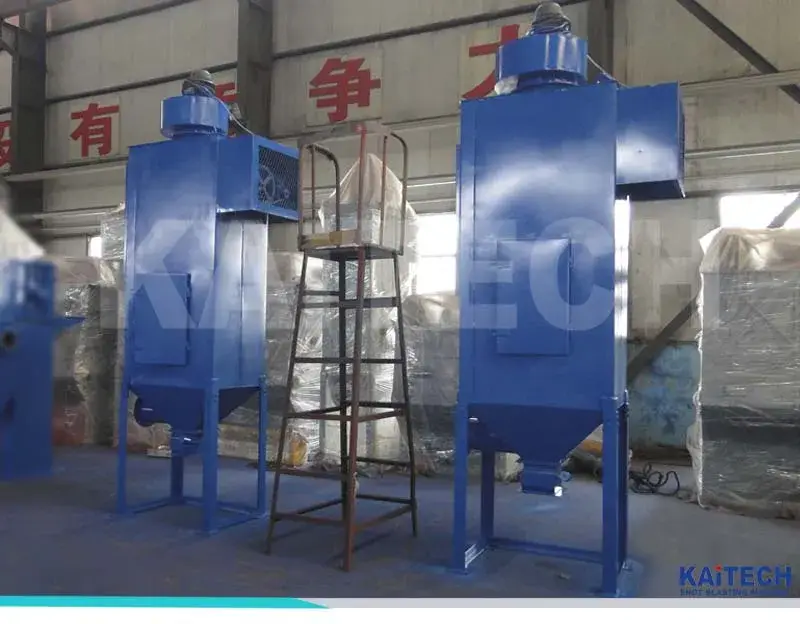 Máy phun cát Q3210: Giải pháp làm sạch bề mặt bằng băng tải cho ngành đúc hình ảnh 16-description