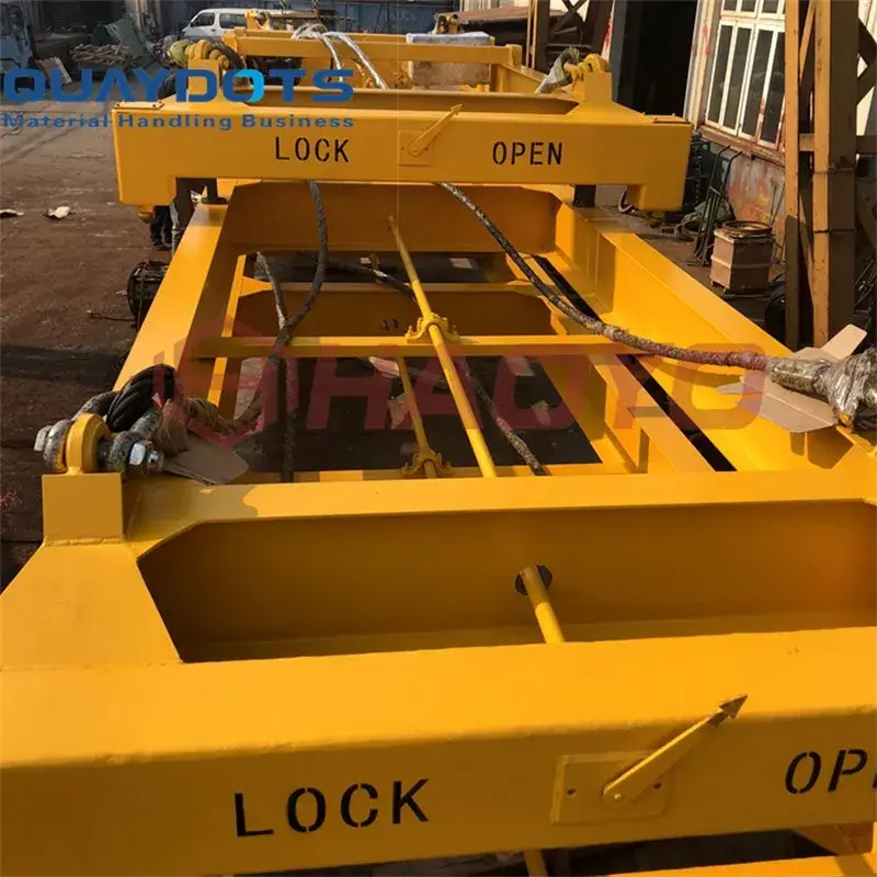 Cẩu điện Qds hiệu suất cao phục vụ container trên tàu