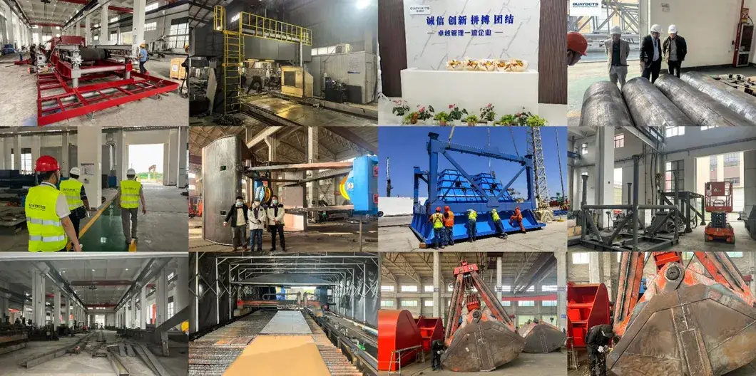 Cẩu điện Qds hiệu suất cao phục vụ container trên tàu hình ảnh 15-description