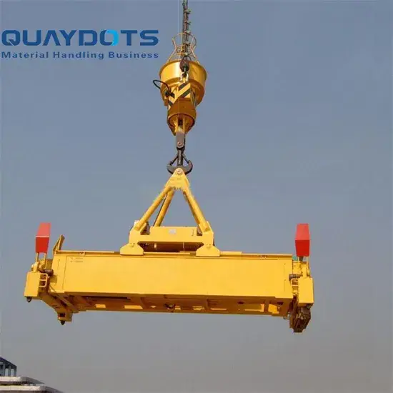 Cẩu điện Qds hiệu suất cao phục vụ container trên tàu