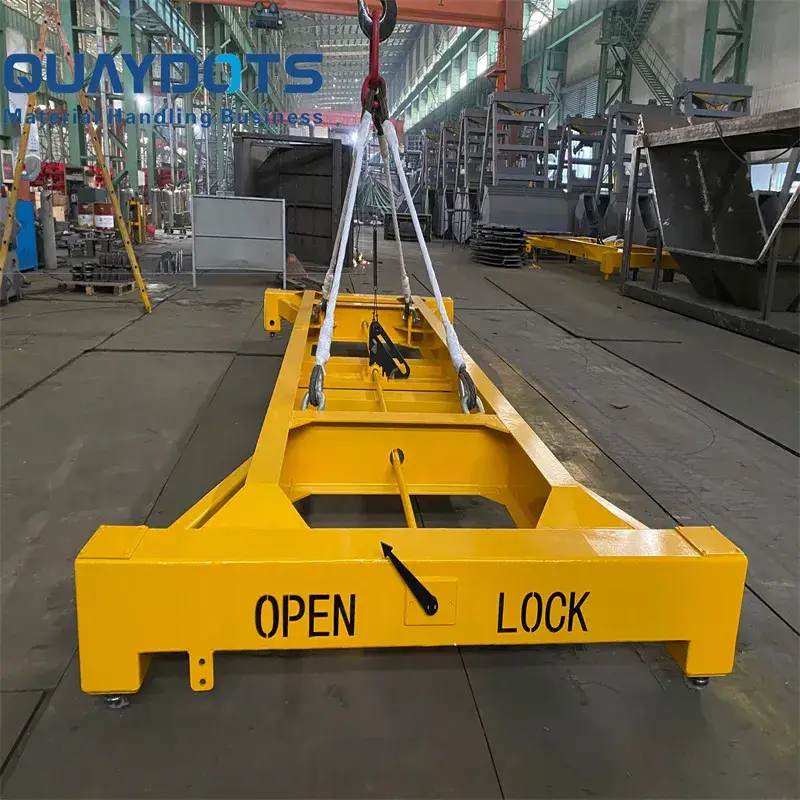 Cẩu điện Qds hiệu suất cao phục vụ container trên tàu hình ảnh 11-description