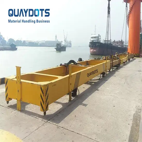 Cẩu điện Qds hiệu suất cao phục vụ container trên tàu hình ảnh 1-description