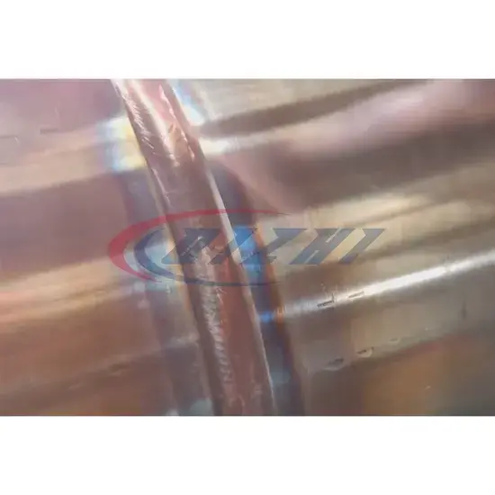 Trạm hàn ống tự động Qizhi sử dụng công nghệ hàn TIG/Saw hiệu quả