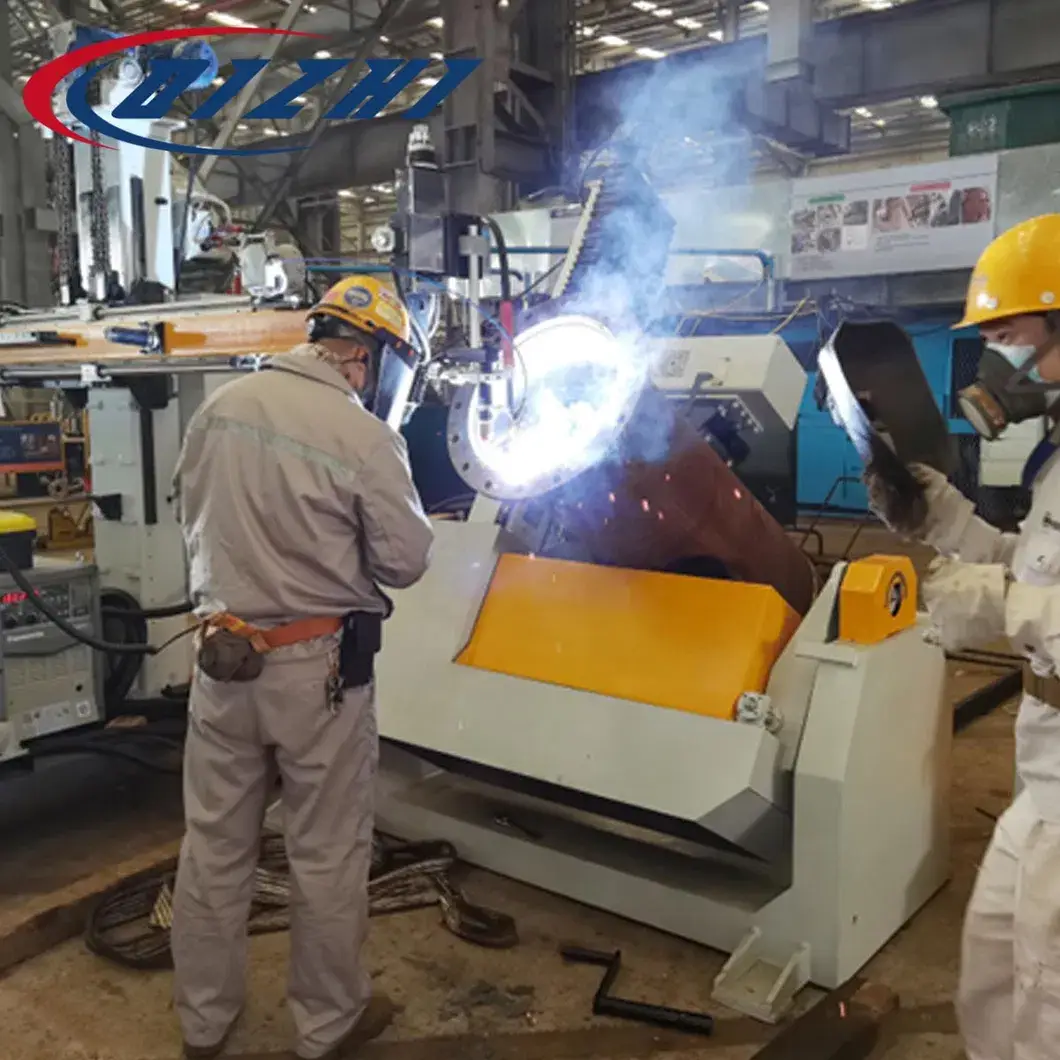 Trạm hàn ống tự động Qizhi sử dụng công nghệ hàn TIG/Saw hiệu quả hình ảnh 19-description