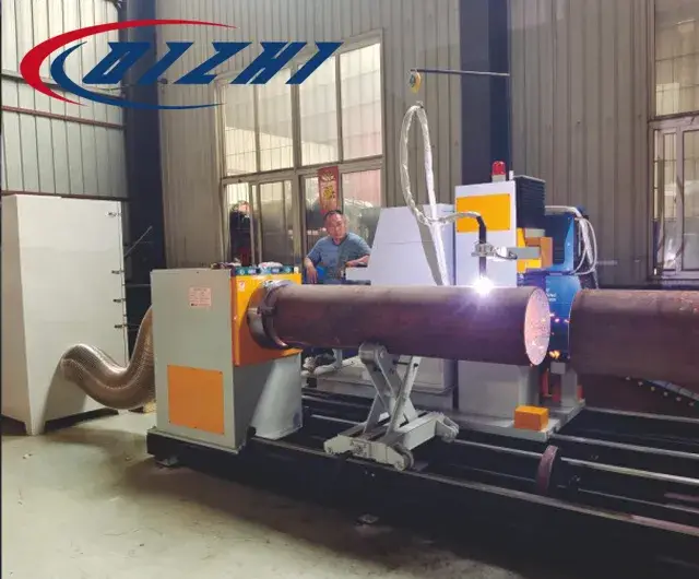 Trạm hàn ống tự động Qizhi sử dụng công nghệ hàn TIG/Saw hiệu quả hình ảnh 17-description