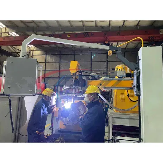 Trạm hàn ống tự động Qizhi sử dụng công nghệ hàn TIG/Saw hiệu quả