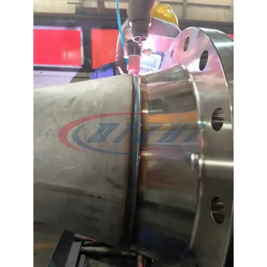 Trạm hàn ống tự động Qizhi sử dụng công nghệ hàn TIG/Saw hiệu quả