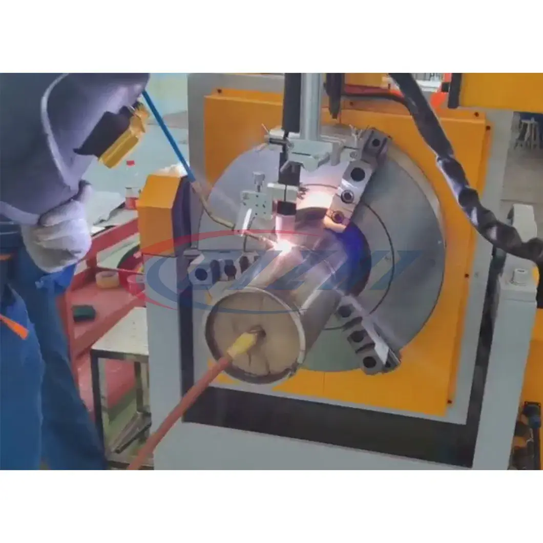 Trạm hàn ống tự động Qizhi sử dụng công nghệ hàn TIG/Saw hiệu quả hình ảnh 14-description