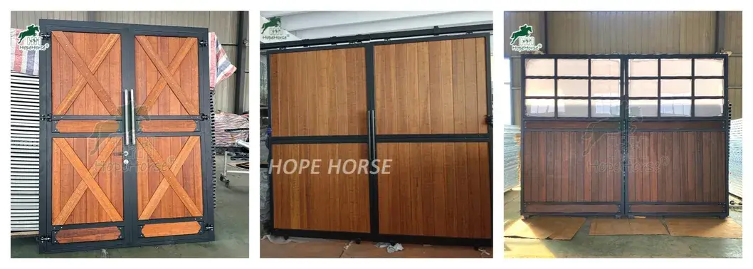 Cửa chuồng ngựa chất lượng cao, làm từ thép mạ kẽm châu Âu với giá hấp dẫn hình ảnh 12-description