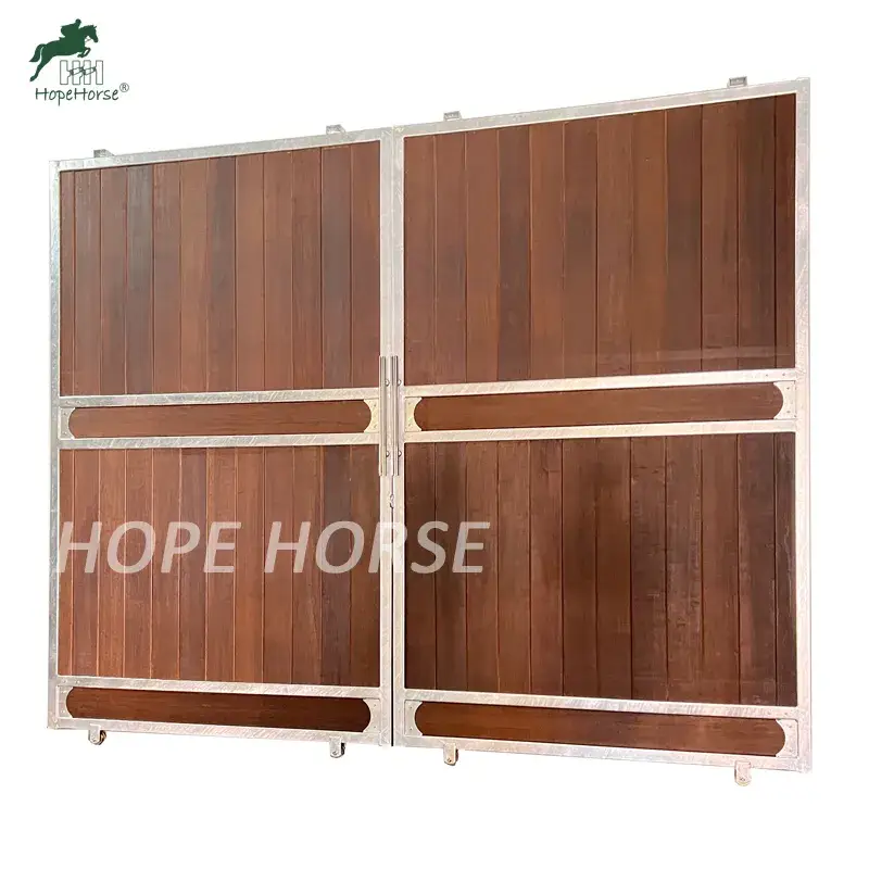 Cửa chuồng ngựa chất lượng cao, làm từ thép mạ kẽm châu Âu với giá hấp dẫn