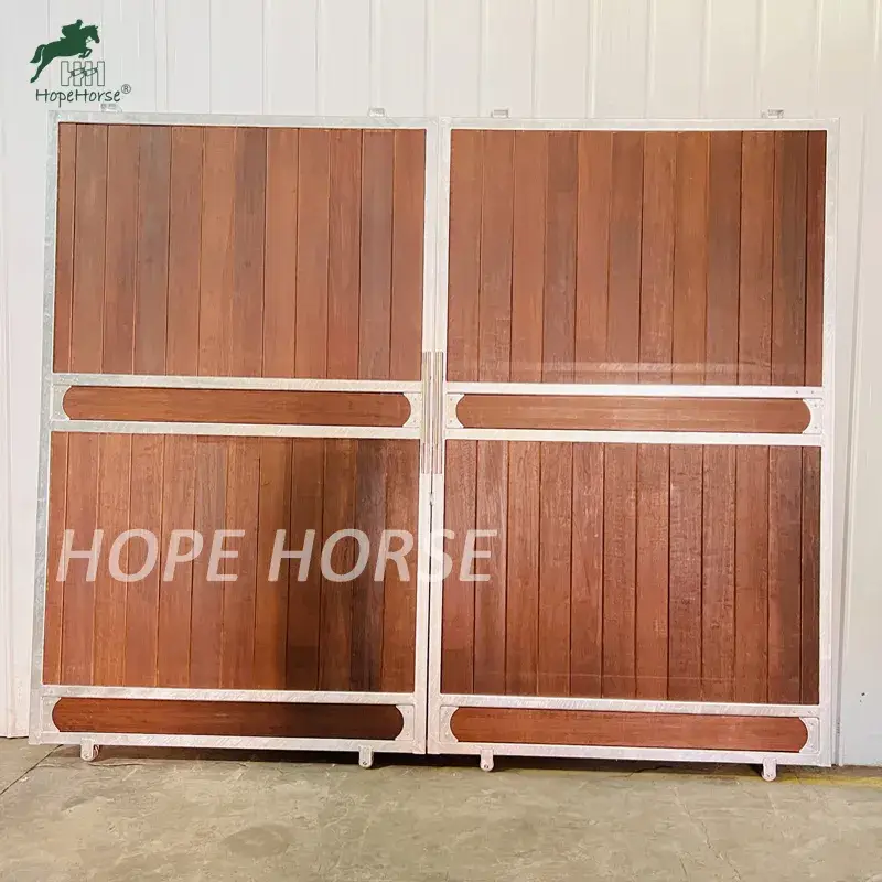 Cửa chuồng ngựa chất lượng cao, làm từ thép mạ kẽm châu Âu với giá hấp dẫn