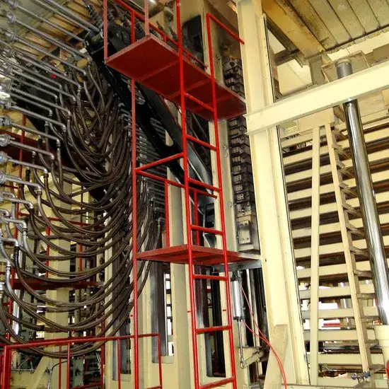 Máy sản xuất ván ép chất lượng cao cho dây chuyền sản xuất ván ép